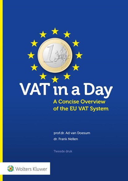 VAT in a Day, Ad van Doesum ; Frank Nellen - Paperback - 9789013147414