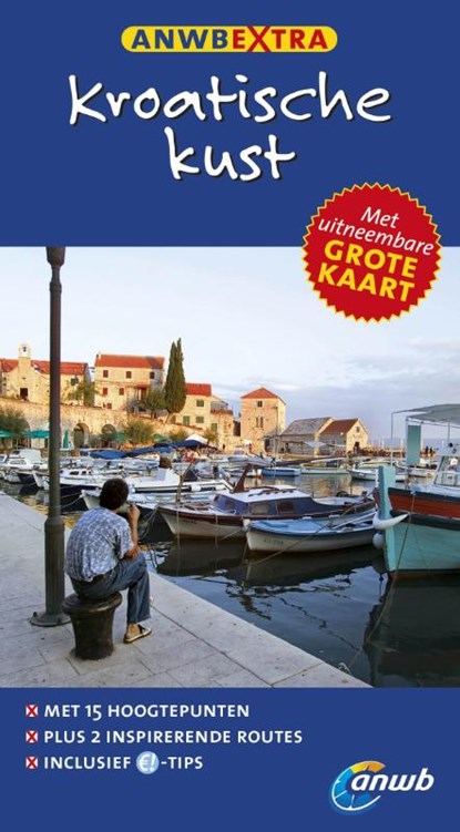 Kroatische kust, Daniela Schetar - Paperback - 9789018034733