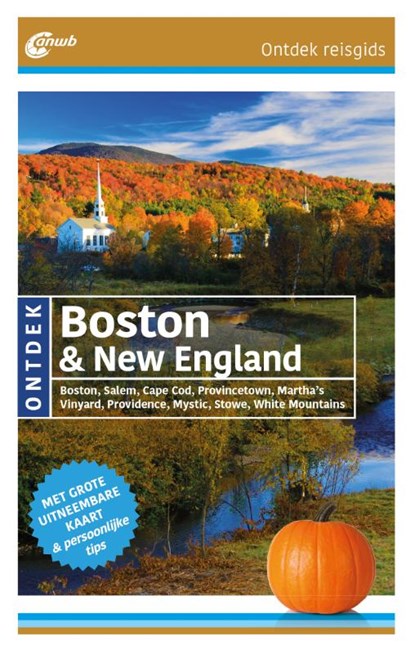 Boston & New England, Ole Helmhausen - Paperback - 9789018041311