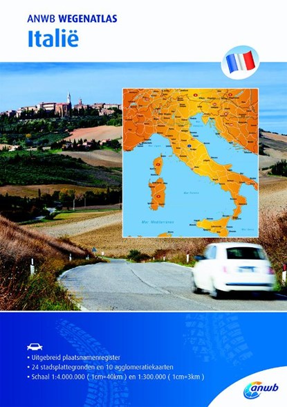 Italië, ANWB - Paperback - 9789018043087