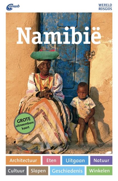 Namibië, Dieter Losskarn - Paperback - 9789018044053