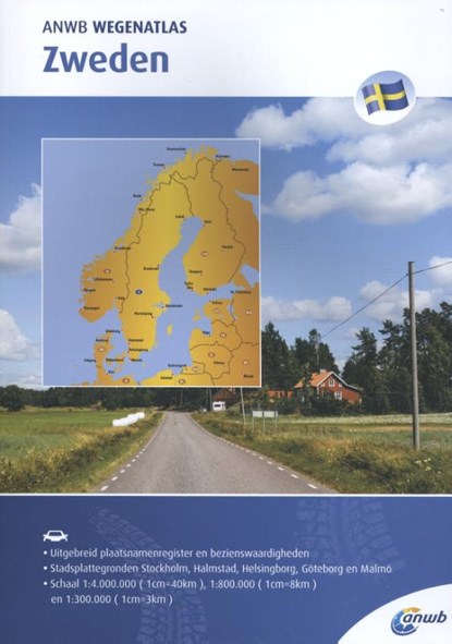 Zweden, ANWB - Paperback - 9789018044114
