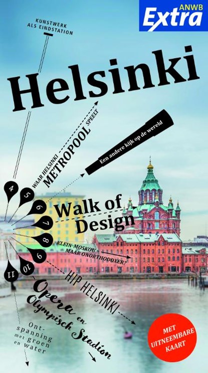 Helsinki ANWB Extra, Ulrich Quack ; Judith Rixen - Paperback - 9789018044381