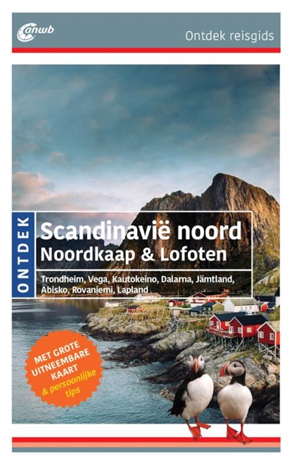 Scandinavië noord, Noordkaap en Lofoten, Ger Meesters - Paperback - 9789018045838