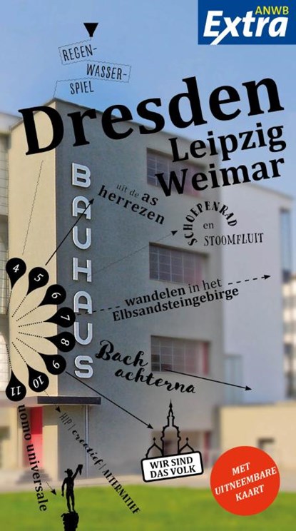 Dresden, Leipzig en Weimar, Karin Evers - Paperback - 9789018047948