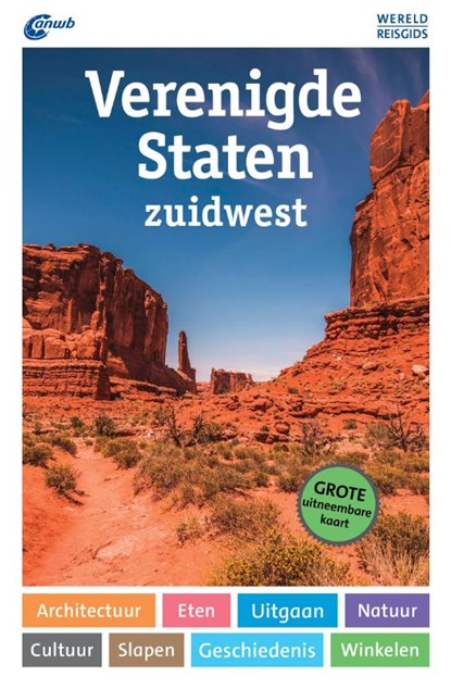 Verenigde Staten Zuid-West, Manfred Braunger ; Ralf Johnen - Paperback - 9789018049614