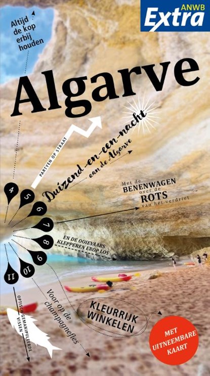Algarve, Jürgen Strohmaier - Paperback - 9789018053390