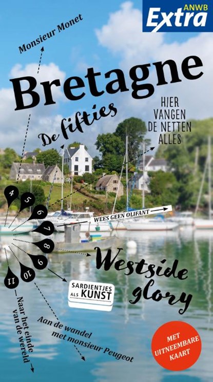 Bretagne, Manfred Görgens - Paperback - 9789018053581