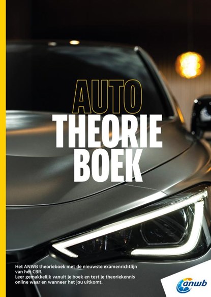 Auto Theorieboek Rijbewijs B, ANWB - Paperback - 9789018053963