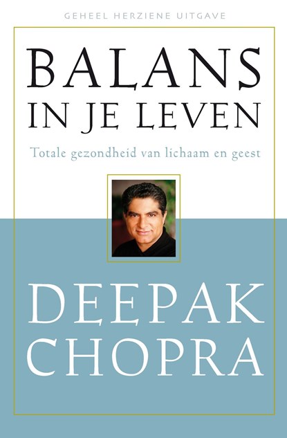 Balans in je leven, Deepak Chopra - Ebook - 9789020212150
