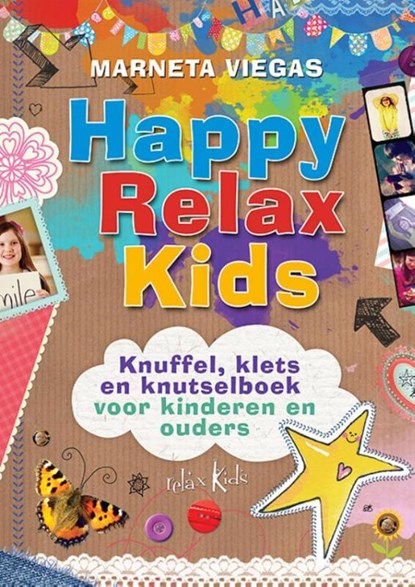 Happy relax kids, Marneta Viegas - Gebonden - 9789020212563