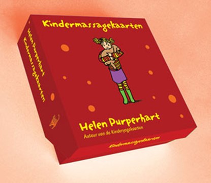 Kindermassagekaarten, Helen Purperhart - Losbladig - 9789020213669