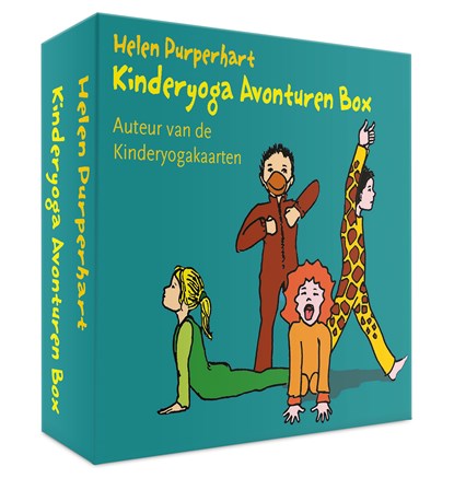 Kinderyoga avonturen box, Helen Purperhart - Overig - 9789020214123