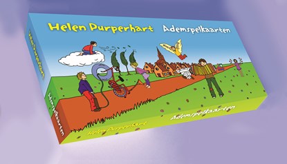 Ademspelkaarten voor kinderen, Helen Purperhart - Paperback - 9789020214321
