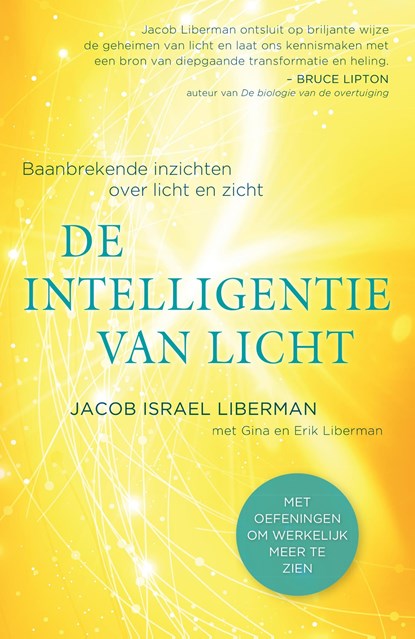 De intelligentie van licht, Jacob Israel Liberman - Ebook - 9789020215472