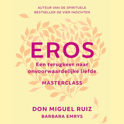 Eros, Don Miguel Ruiz - Luisterboek MP3 - 9789020219074