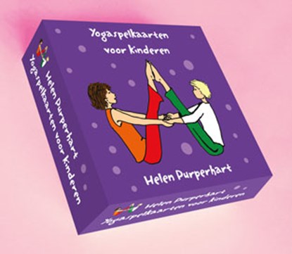 Yogaspelkaarten voor kinderen, Helen Purperhart - Overig - 9789020221183