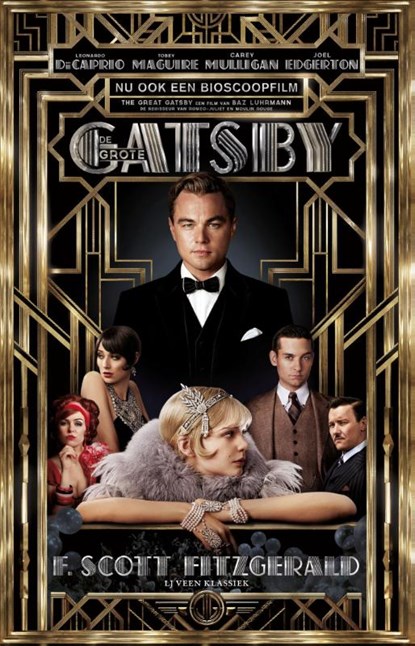 De grote Gatsby, F. Scott Fitzgerald - Paperback - 9789020413052