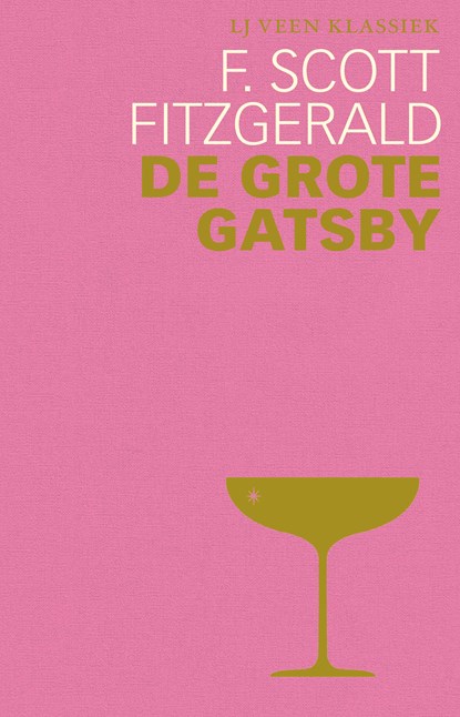 De grote Gatsby, Francis Scott Fitzgerald - Gebonden - 9789020416213