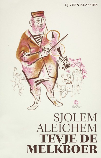 Tevje de melkboer, Sjolem Aleichem - Ebook - 9789020416381