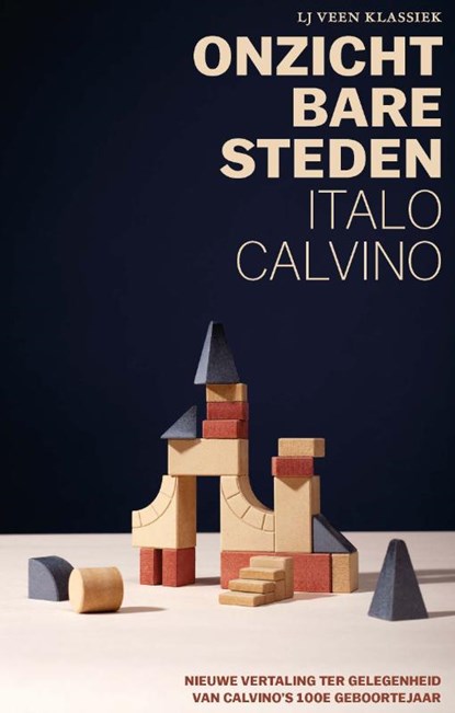 Onzichtbare steden, Italo Calvino - Paperback - 9789020417357