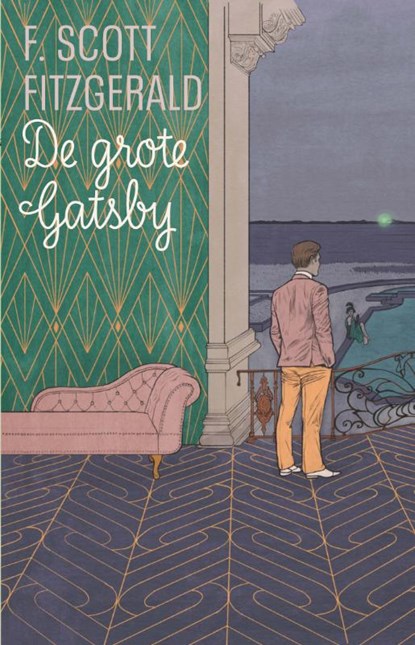 De grote Gatsby, F. Scott Fitzgerald - Paperback - 9789020417531