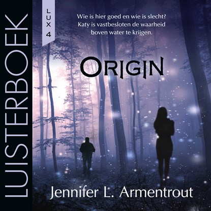 Origin, Jennifer L. Armentrout - Luisterboek MP3 - 9789020535426