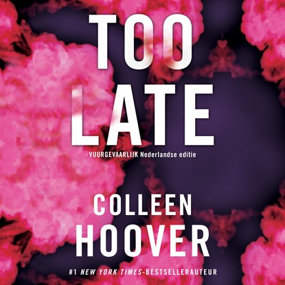 Too late, Colleen Hoover - Luisterboek MP3 - 9789020536096