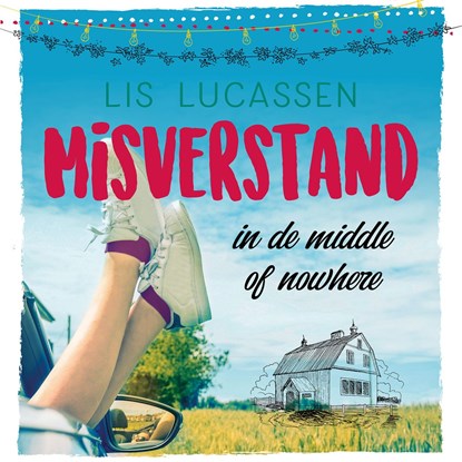Misverstand in de middle of nowhere, Lis Lucassen - Luisterboek MP3 - 9789020538304