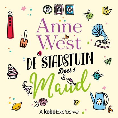 Maud, Anne West - Luisterboek MP3 - 9789020539141