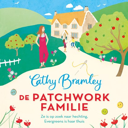 De patchworkfamilie, Cathy Bramley - Luisterboek MP3 - 9789020551327