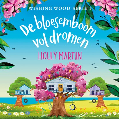 De bloesemboom vol dromen, Holly Martin - Luisterboek MP3 - 9789020551716