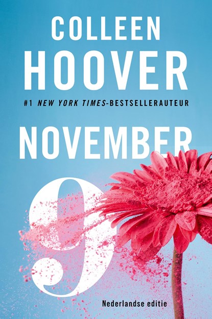 November 9, Colleen Hoover - Paperback - 9789020553352