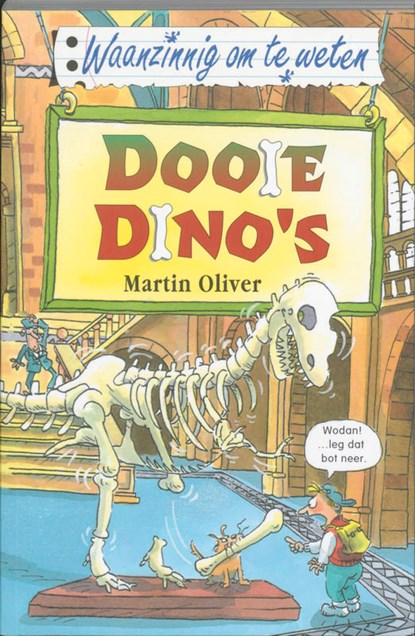 Dooie dino's, Martin Oliver - Paperback - 9789020605167