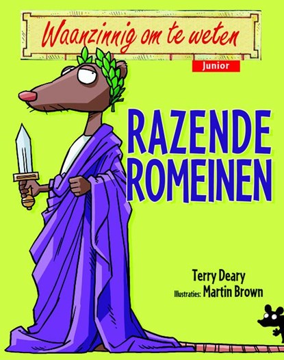 Razende Romeinen, Terry Deary - Paperback - 9789020605655