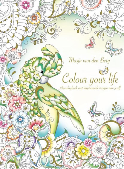 Colour your life, Masja van den Berg - Gebonden - 9789020608588