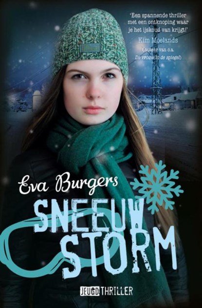 Sneeuwstorm, Eva Burgers - Gebonden - 9789020609554