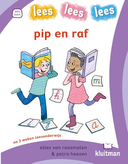 pip en raf, Elles van Roosmalen - Gebonden - 9789020618518