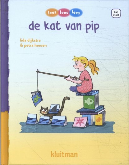 de kat van pip, Lida Dijkstra - Gebonden - 9789020619324