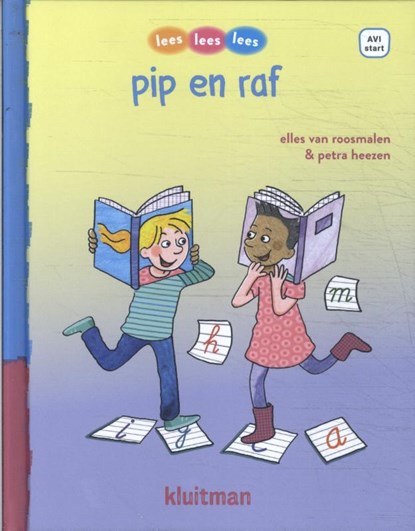 pip en raf, Elles van Roosmalen - Gebonden - 9789020619331