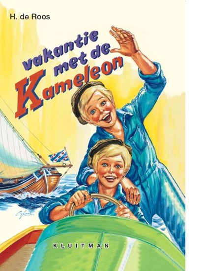 Vakantie met de Kameleon, H. de Roos - Paperback - 9789020633177