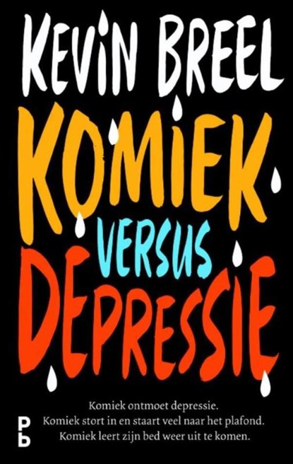 Komiek versus depressie, Kevin Breel - Ebook - 9789020633429