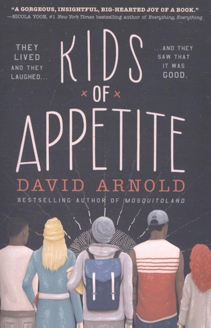 Kids of appetite, David Arnold - Paperback - 9789020637137