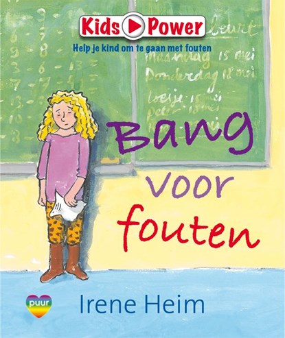 Kids Power. Bang voor fouten, Irene Heim - Gebonden - 9789020638462