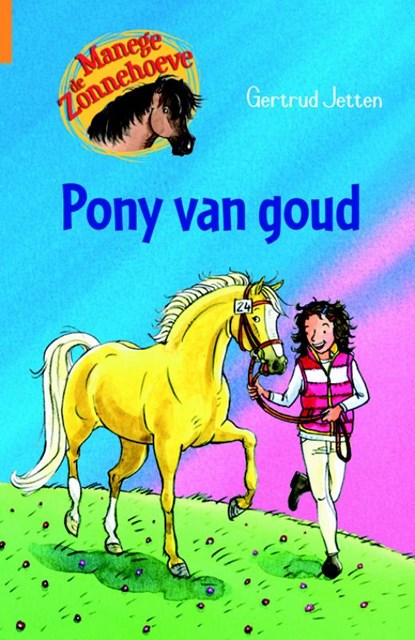 Pony van goud, Gertrud Jetten - Gebonden - 9789020662856