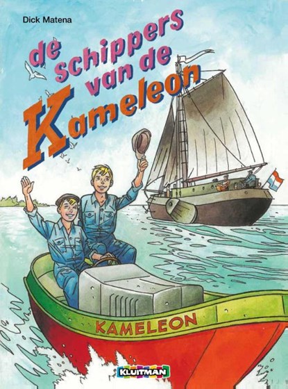 De Schippers van de Kameleon, Dick Matena ; H. de Roos - Gebonden - 9789020667639