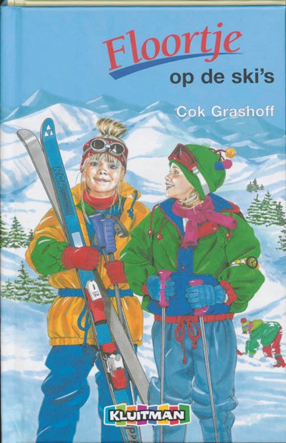 Floortje op de ski's, Cok Grashoff - Gebonden - 9789020672329