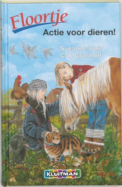 Sterserie Floortje Actie voor dieren !, Suzanne Buis ; Cok Grashoff - Gebonden - 9789020672435