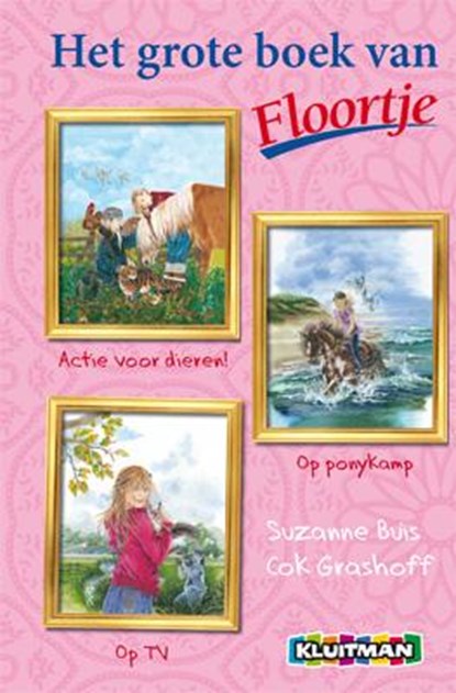 Het grote boek van Floortje, Suzanne Buis ; Cok Grashoff - Gebonden - 9789020672503