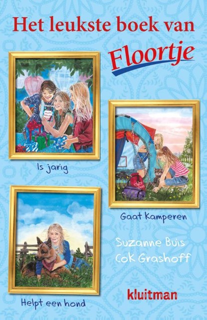 Het leukste boek van Floortje, Suzanne Buis ; Cok Grashoff - Gebonden - 9789020672602